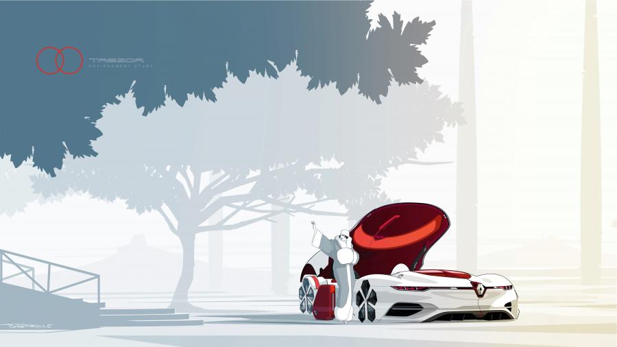  Renault Trezor Concept 2016 года  (фото 65 из 104)